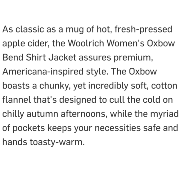 Woolrich Oxbow Bend Flannel Shirt Eastern Mountain XS - Picture 10 of 11